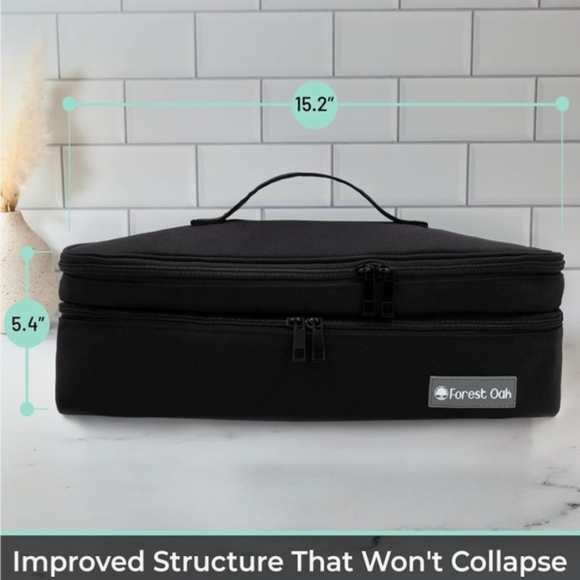 Forest Oak Hair Tool Bag NWT - Picture 3 of 3